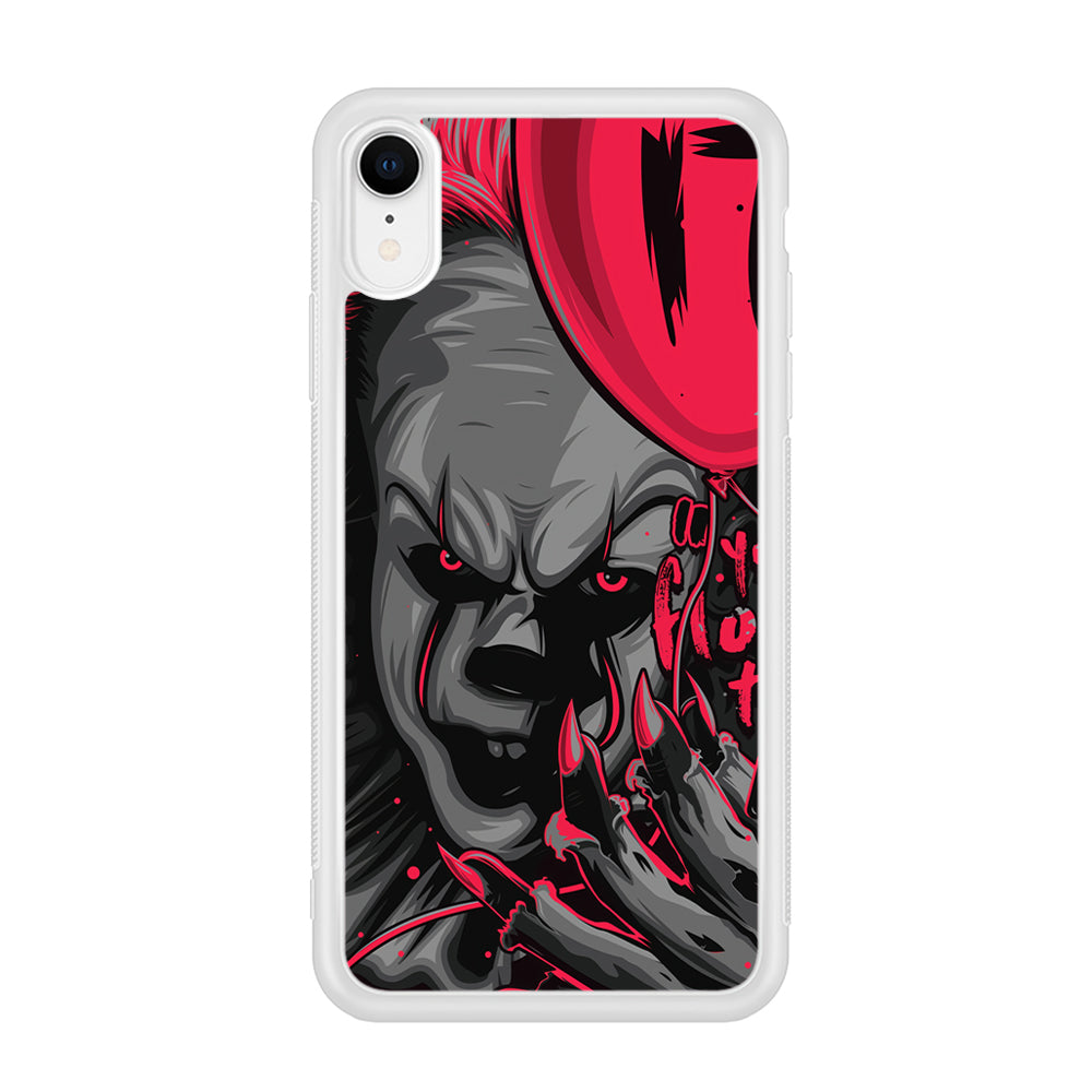 IT Face Art iPhone XR Case