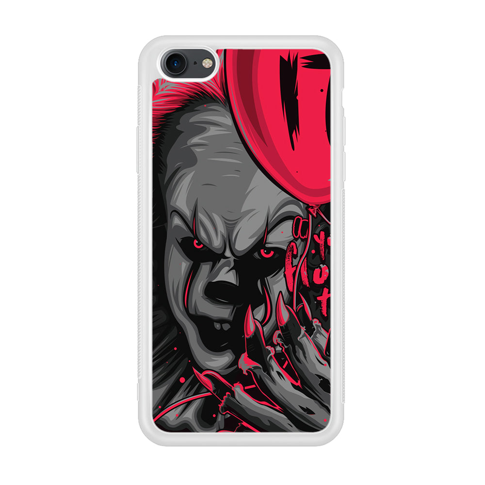 IT Face Art iPhone 8 Case