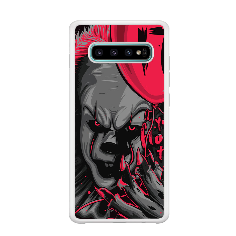 IT Face Art Samsung Galaxy S10 Case