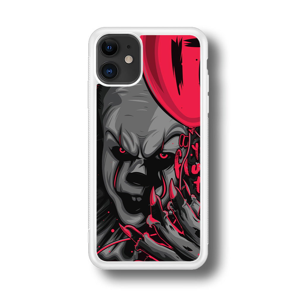 IT Face Art iPhone 11 Case