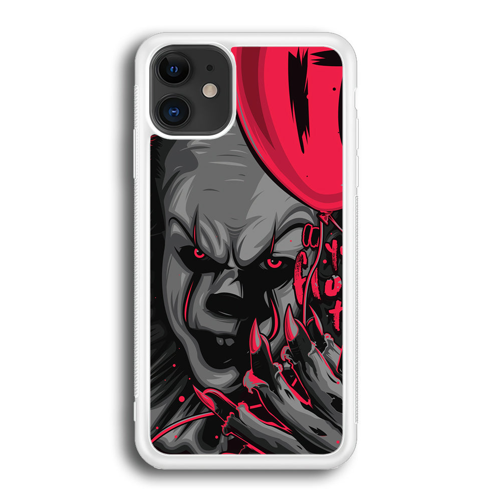 IT Face Art iPhone 12 Case