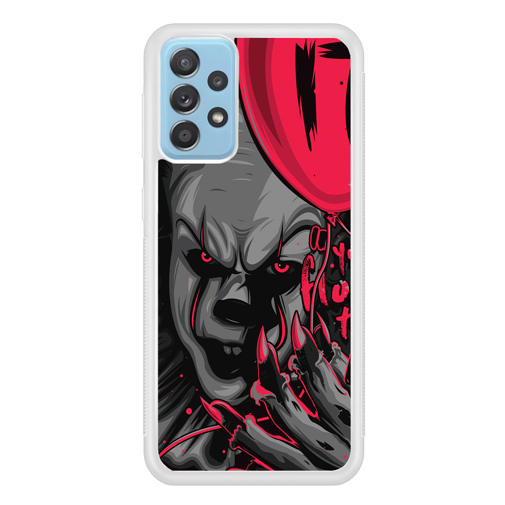 IT Face Art Samsung Galaxy A52 Case