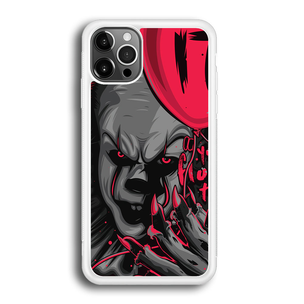 IT Face Art iPhone 12 Pro Case