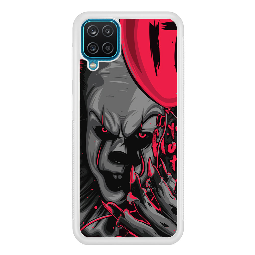 IT Face Art Samsung Galaxy A12 Case