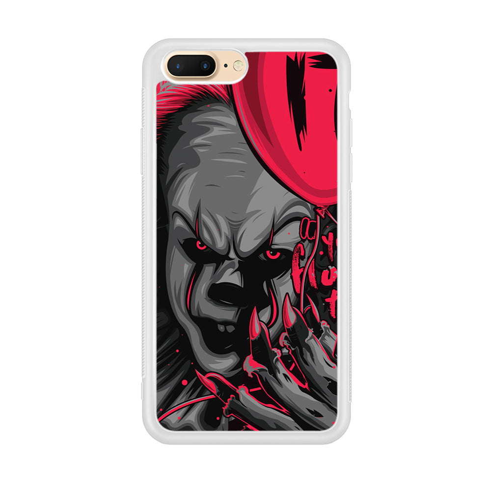 IT Face Art iPhone 8 Plus Case