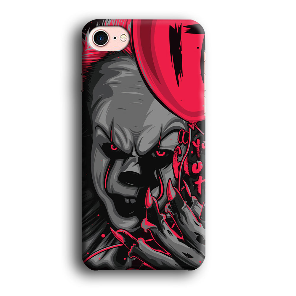 IT Face Art iPhone 7 Case