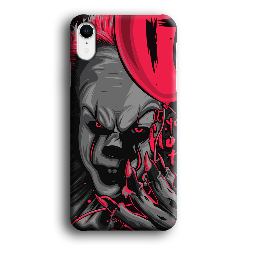 IT Face Art iPhone XR Case