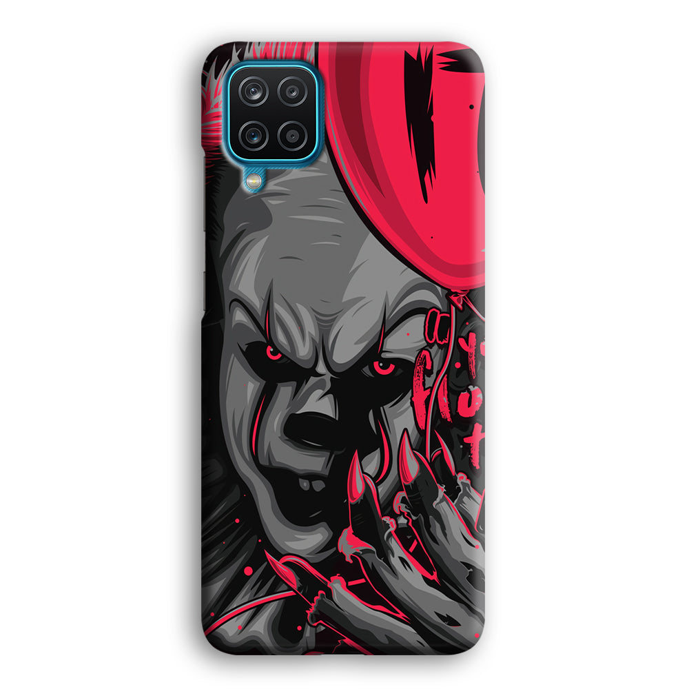 IT Face Art Samsung Galaxy A12 Case