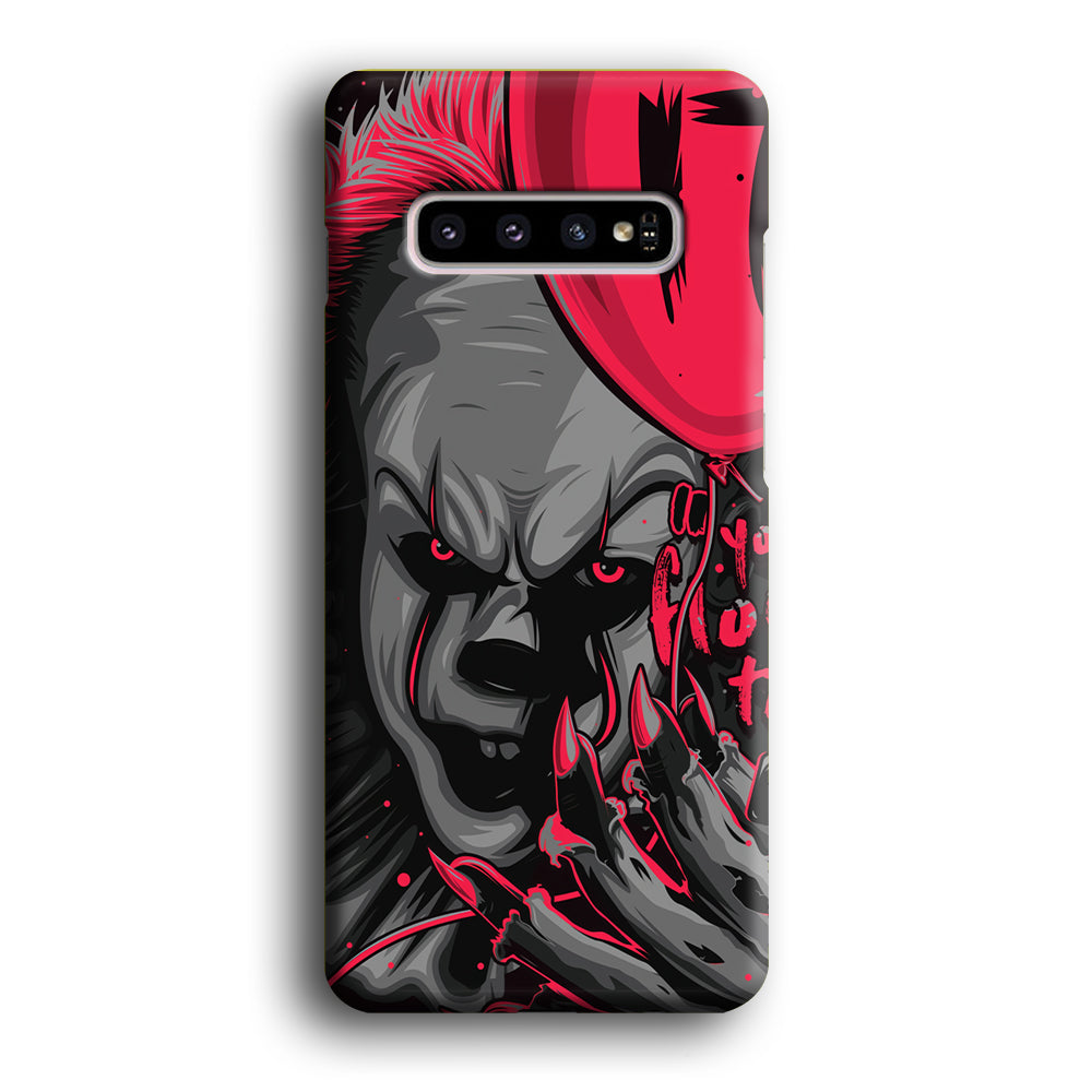 IT Face Art Samsung Galaxy S10 Case