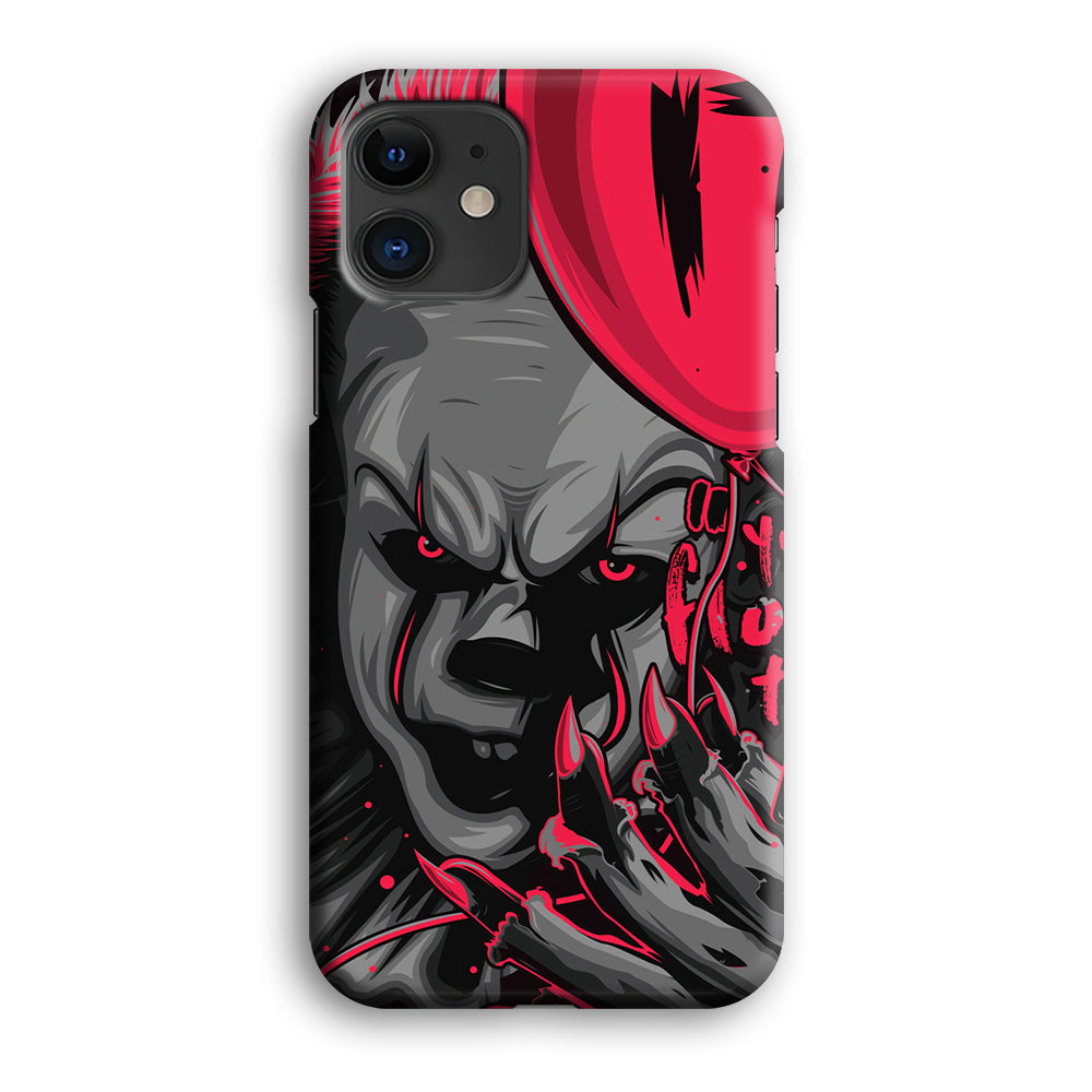 IT Face Art iPhone 12 Case