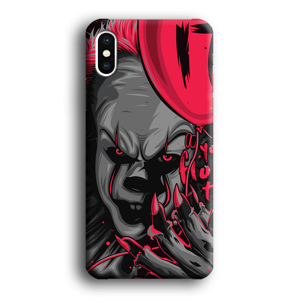 IT Face Art iPhone X Case