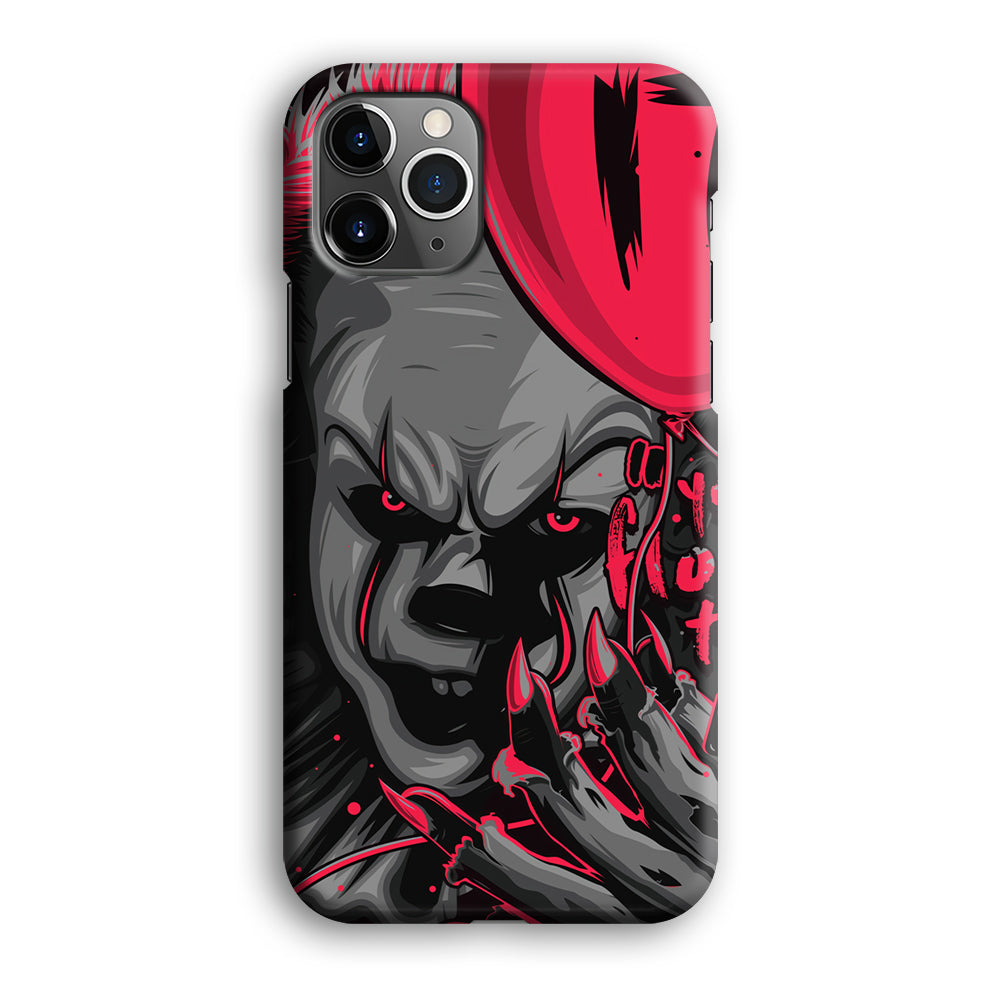 IT Face Art iPhone 12 Pro Case