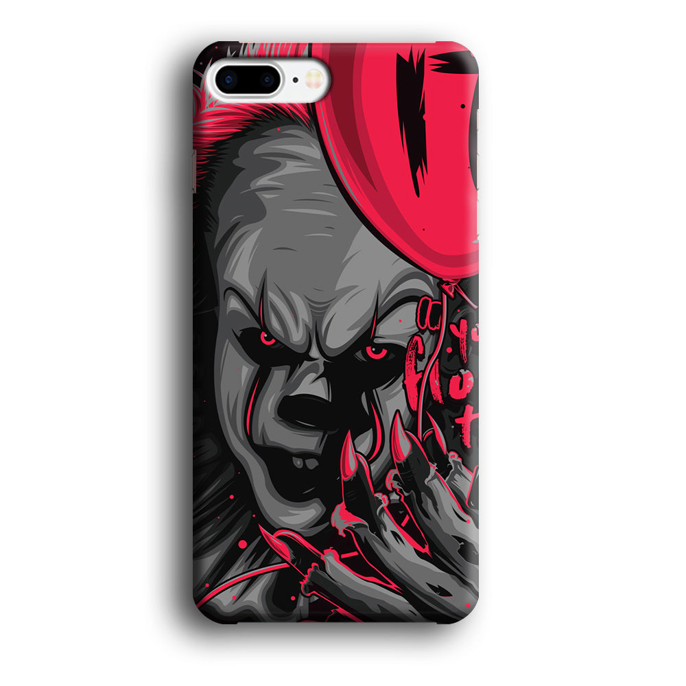 IT Face Art iPhone 8 Plus Case