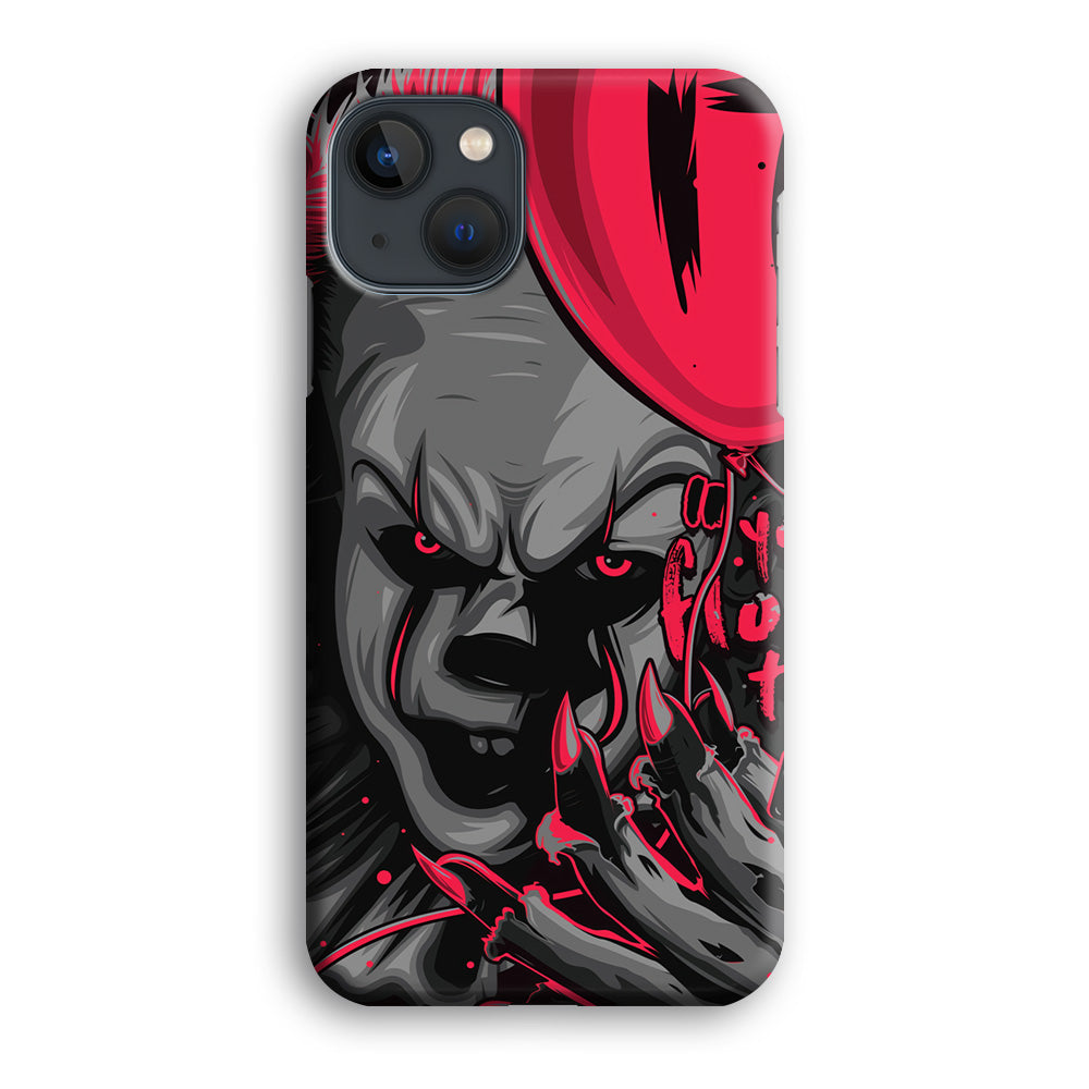 IT Face Art iPhone 13 Case