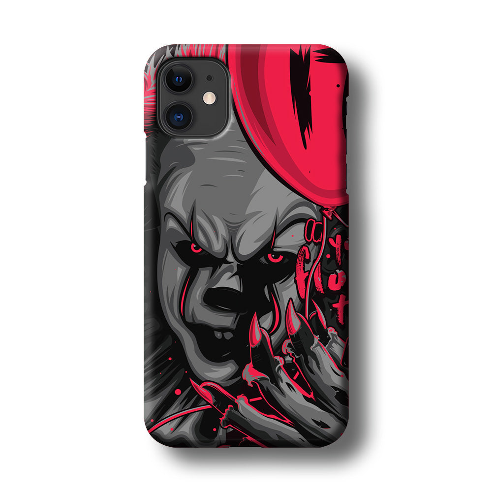 IT Face Art iPhone 11 Case