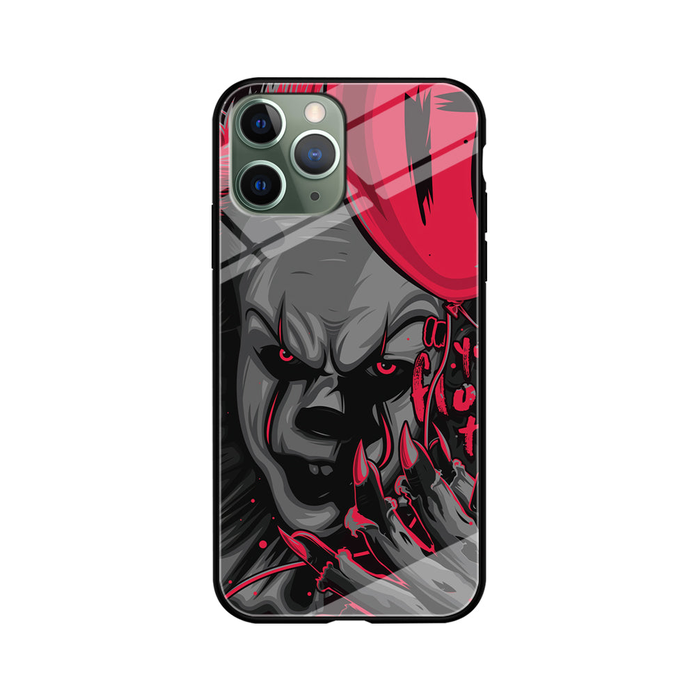 IT Face Art iPhone 11 Pro Max Case