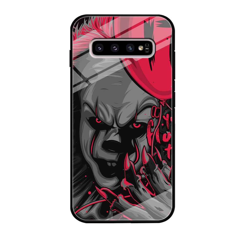 IT Face Art Samsung Galaxy S10 Case