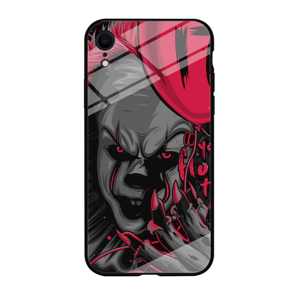 IT Face Art iPhone XR Case