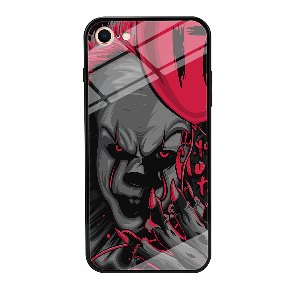 IT Face Art iPhone 8 Case