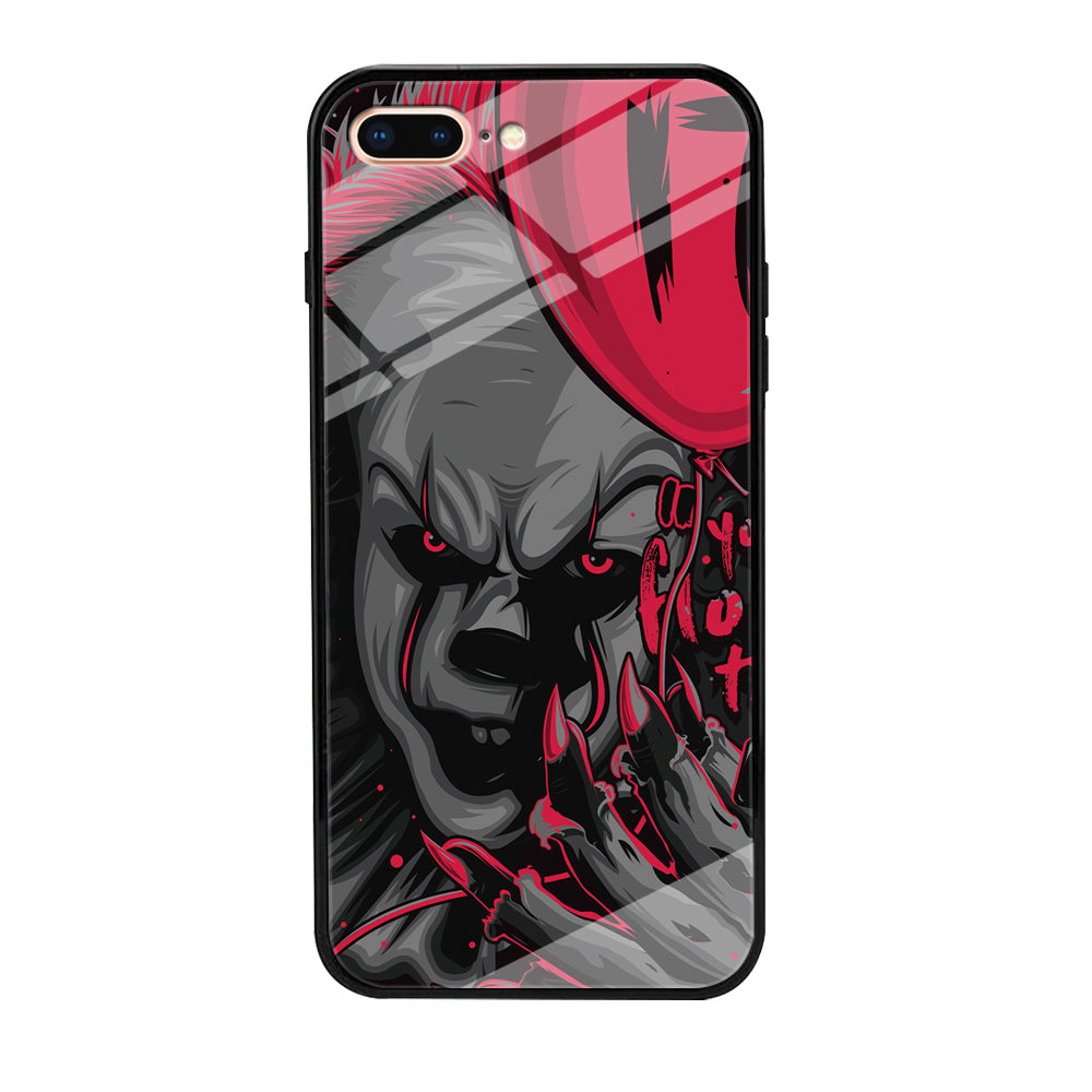 IT Face Art iPhone 8 Plus Case