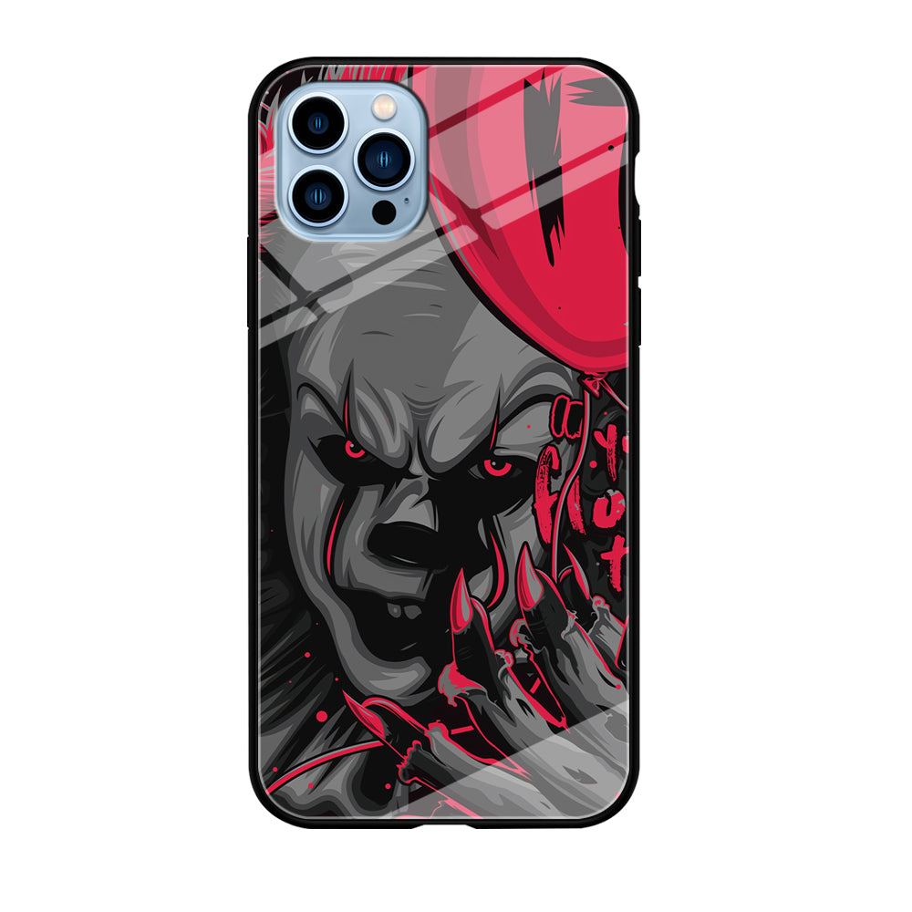 IT Face Art iPhone 12 Pro Case