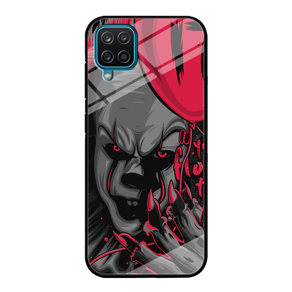 IT Face Art Samsung Galaxy A12 Case