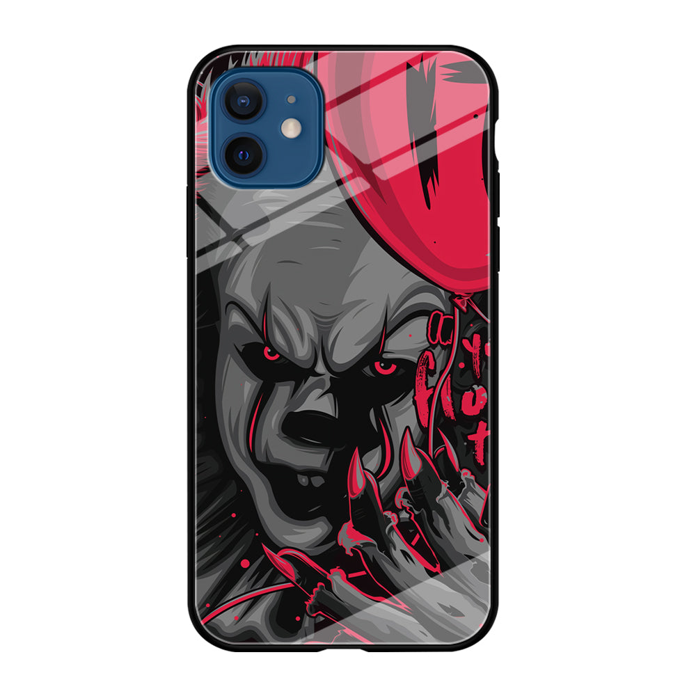 IT Face Art iPhone 12 Case