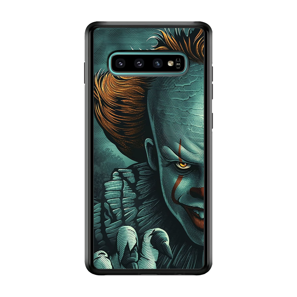 IT Half Face Samsung Galaxy S10 Case