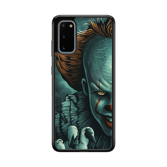IT Half Face Samsung Galaxy S20 Case