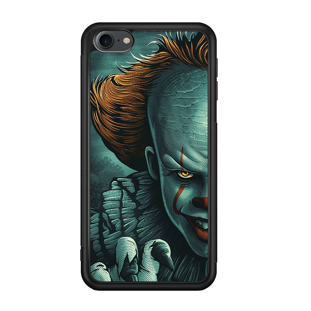 IT Half Face iPod Touch 6 Case - Carneyforia