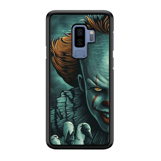 IT Half Face Samsung Galaxy S9 Plus Case