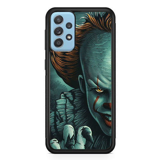 IT Half Face Samsung Galaxy A72 Case
