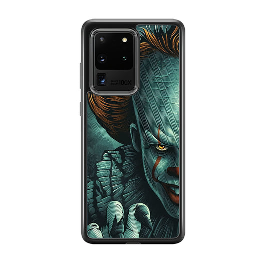 IT Half Face Samsung Galaxy S20 Ultra Case