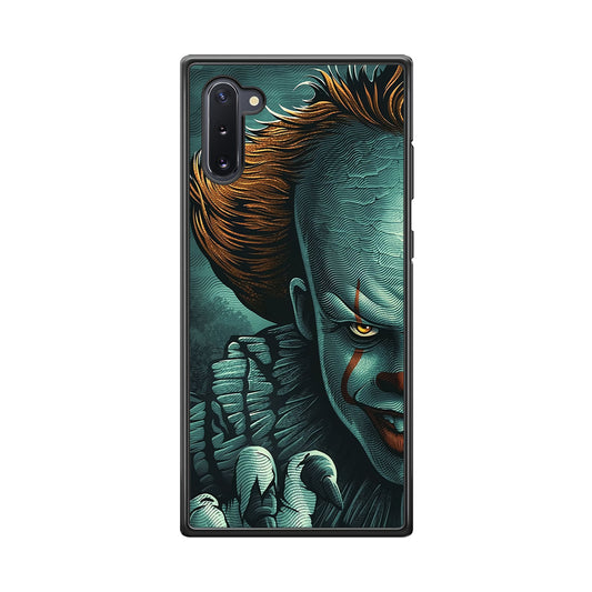 IT Half Face Samsung Galaxy Note 10 Case