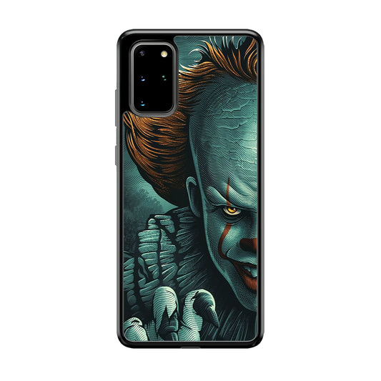 IT Half Face Samsung Galaxy S20 Plus Case