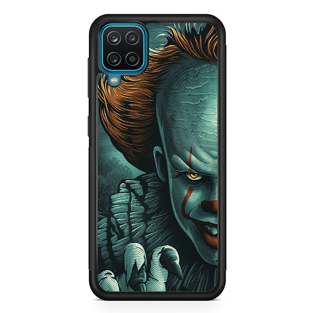 IT Half Face Samsung Galaxy A12 Case