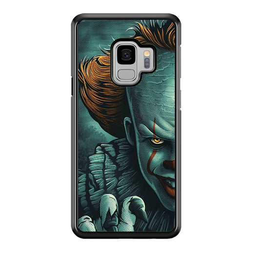 IT Half Face Samsung Galaxy S9 Case