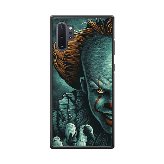IT Half Face Samsung Galaxy Note 10 Plus Case