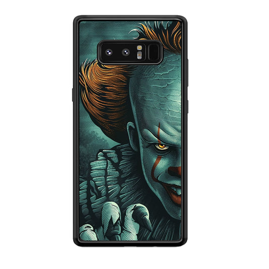 IT Half Face Samsung Galaxy Note 8 Case