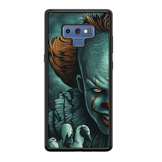IT Half Face Samsung Galaxy Note 9 Case