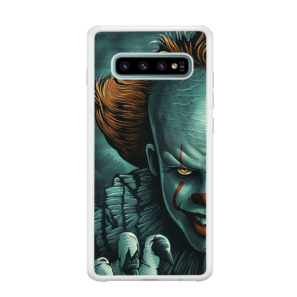 IT Half Face Samsung Galaxy S10 Case