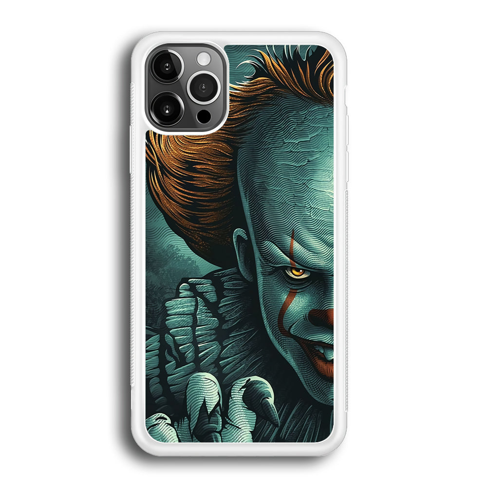 IT Half Face iPhone 12 Pro Case
