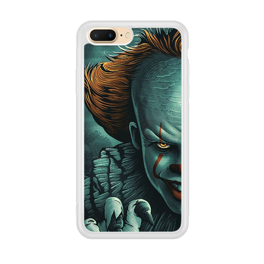 IT Half Face iPhone 8 Plus Case