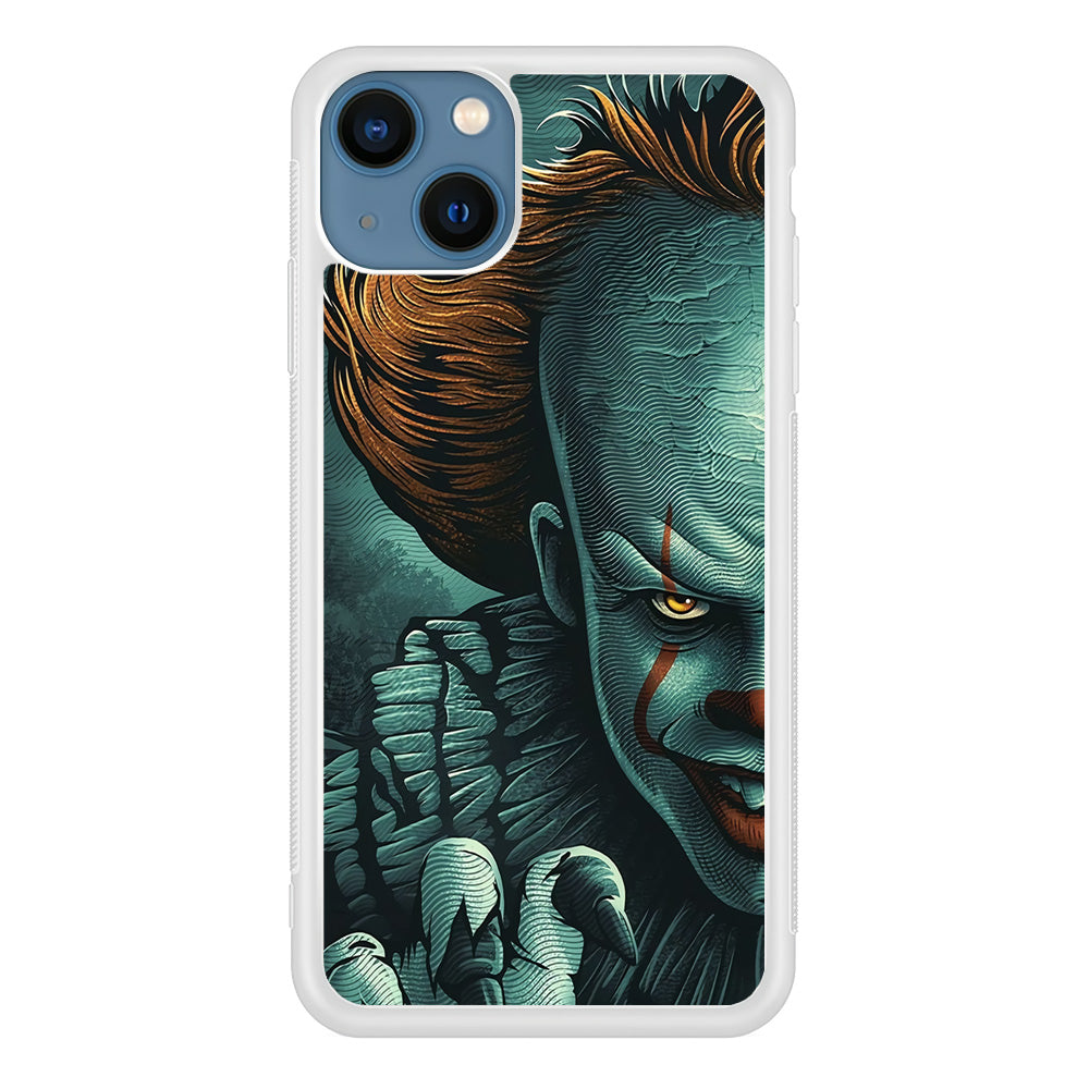 IT Half Face iPhone 13 Case