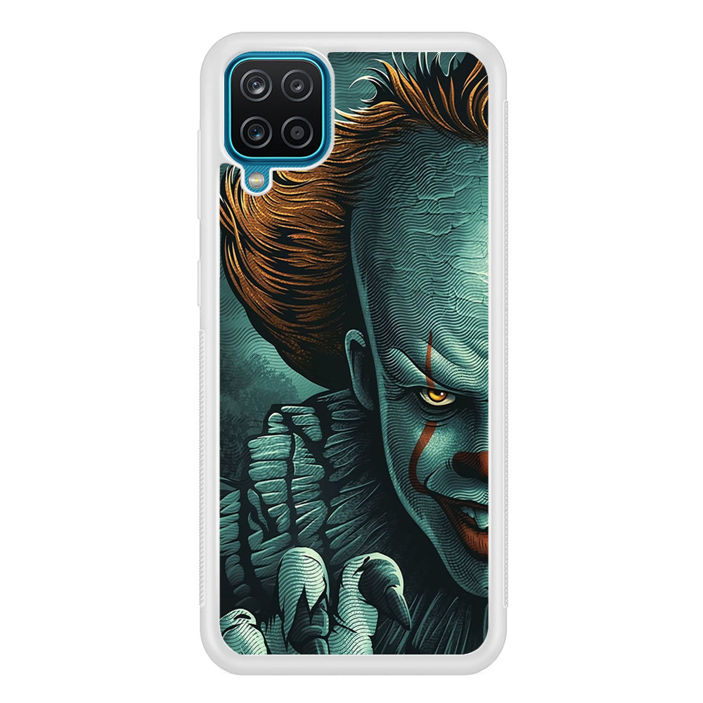 IT Half Face Samsung Galaxy A12 Case