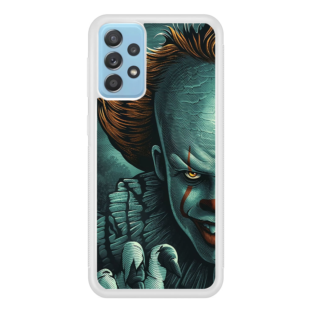 IT Half Face Samsung Galaxy A52 Case