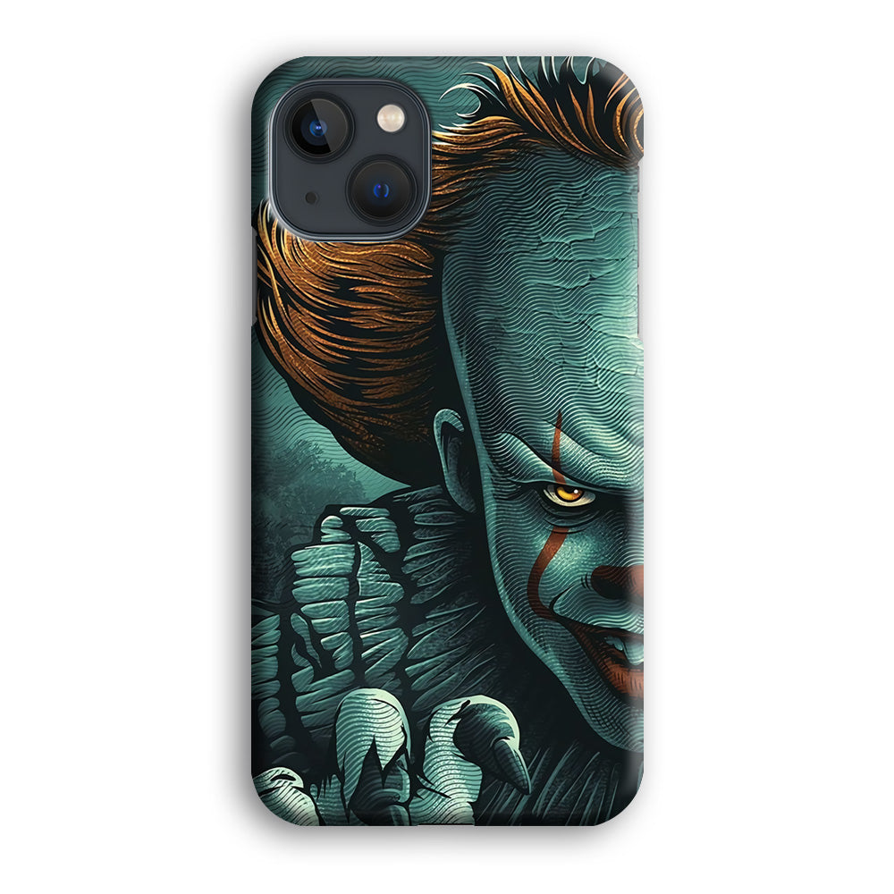 IT Half Face iPhone 13 Case