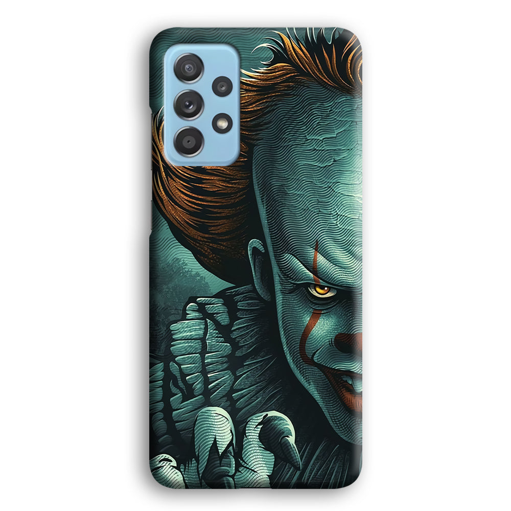 IT Half Face Samsung Galaxy A52 Case