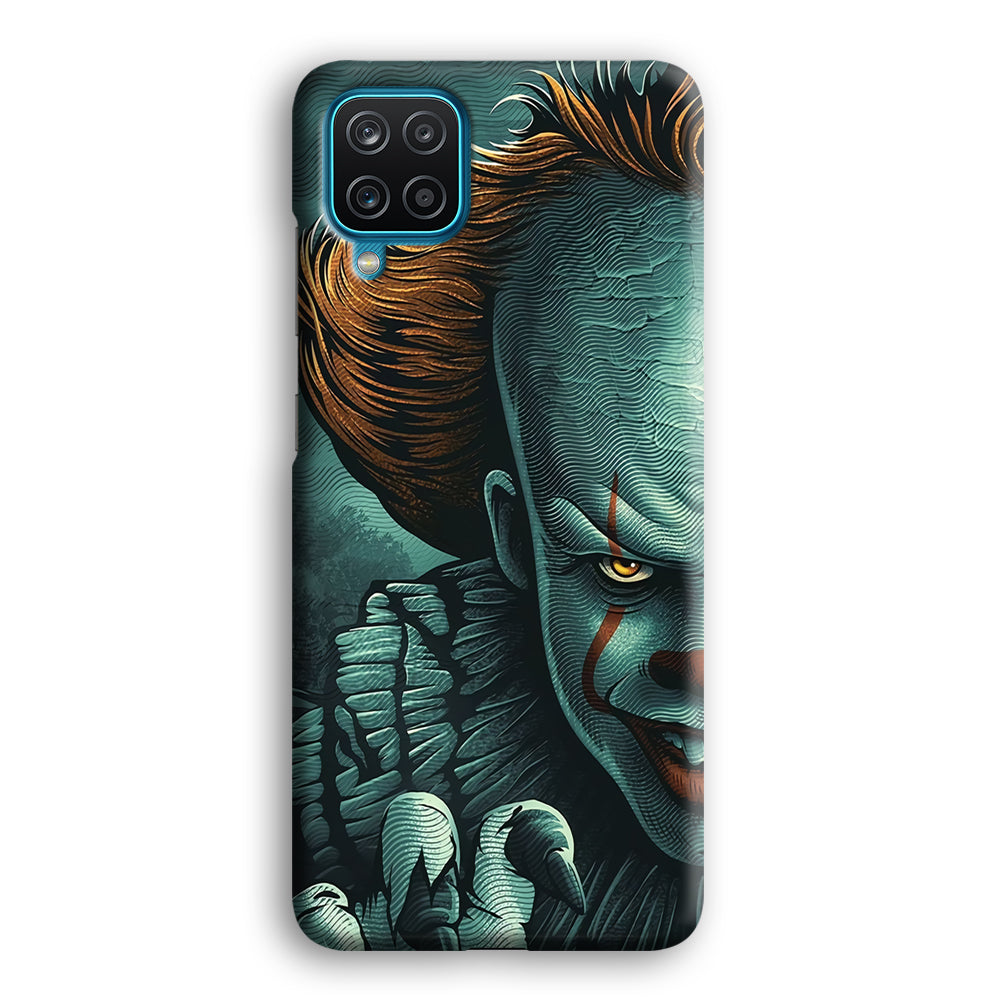 IT Half Face Samsung Galaxy A12 Case