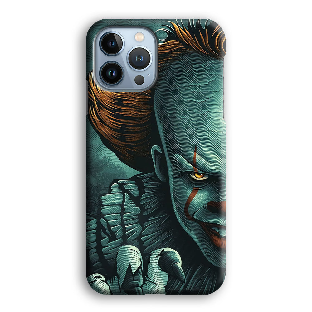 IT Half Face iPhone 13 Pro Max Case